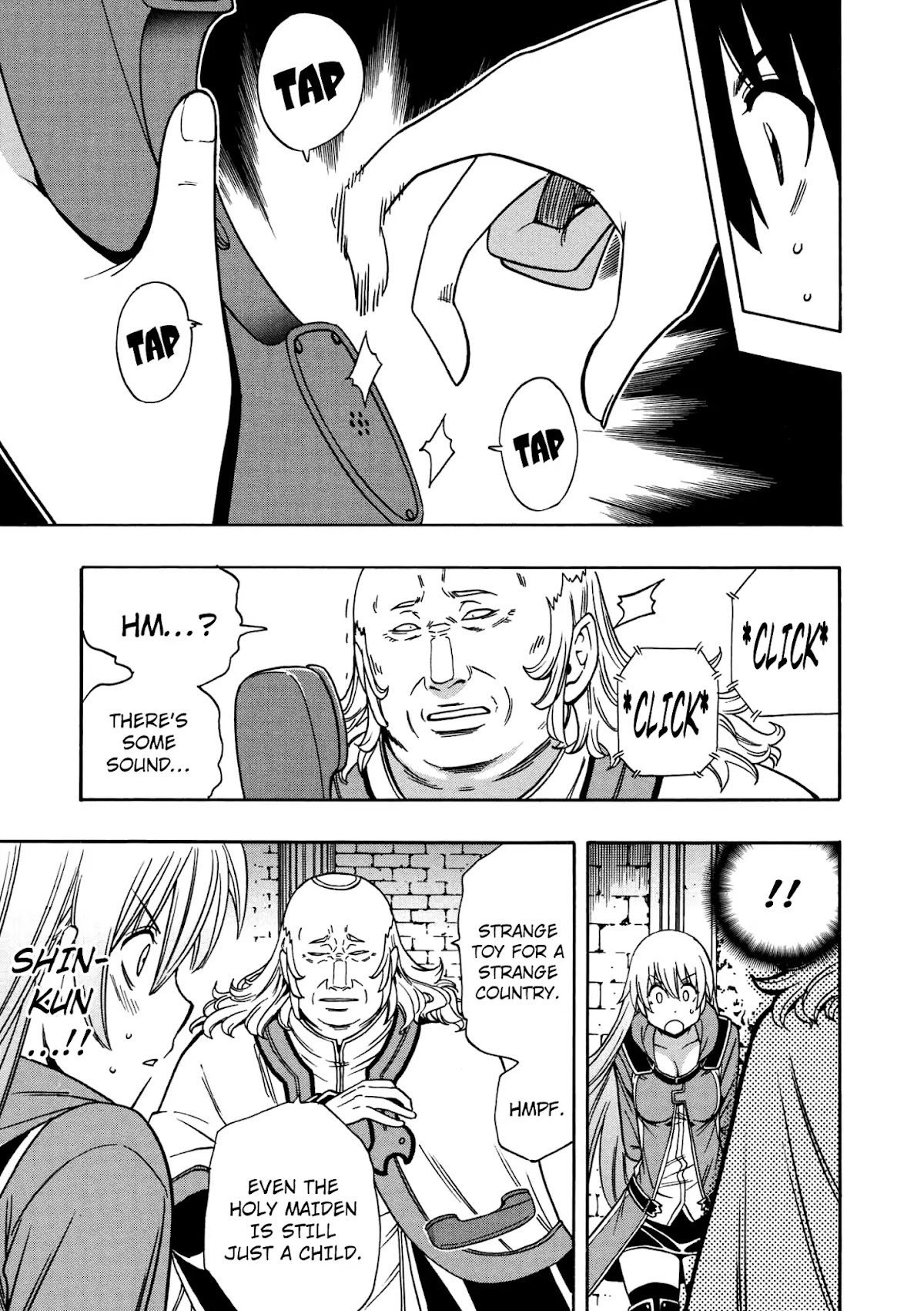 Kenja no Mago Chapter 32 - Page 11
