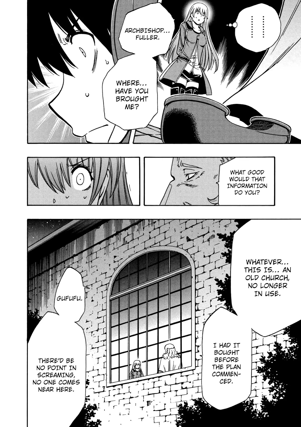 Kenja no Mago Chapter 32 - Page 12