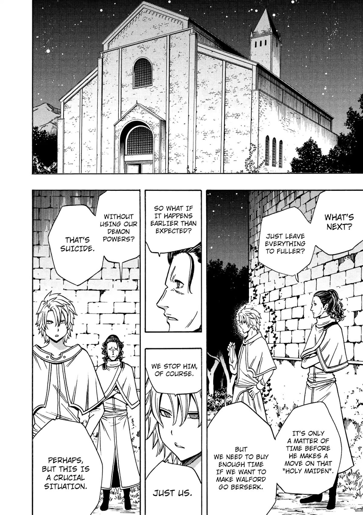 Kenja no Mago Chapter 32 - Page 14