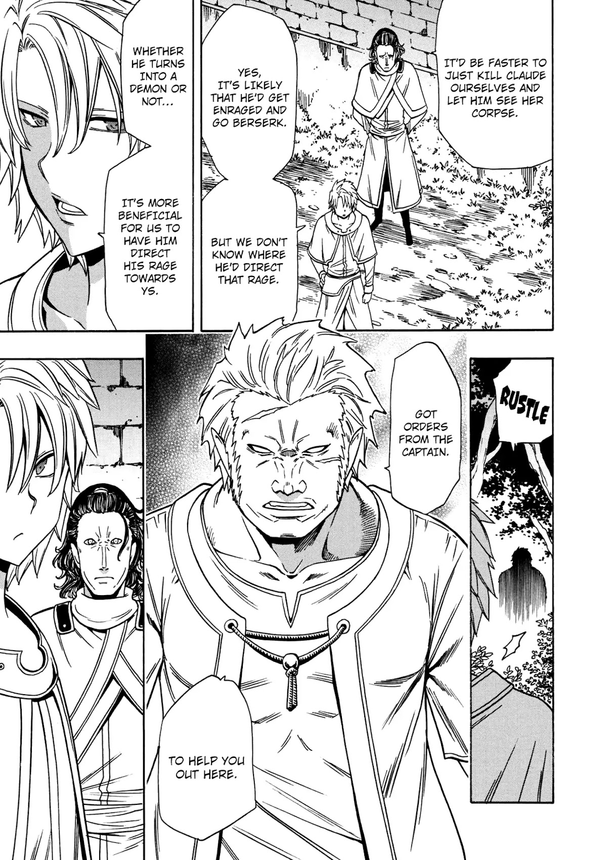 Kenja no Mago Chapter 32 - Page 15
