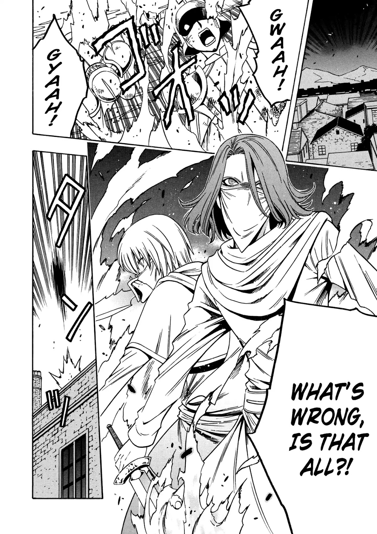 Kenja no Mago Chapter 32 - Page 16