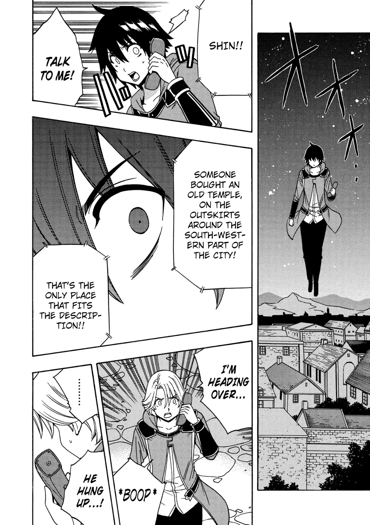 Kenja no Mago Chapter 32 - Page 20