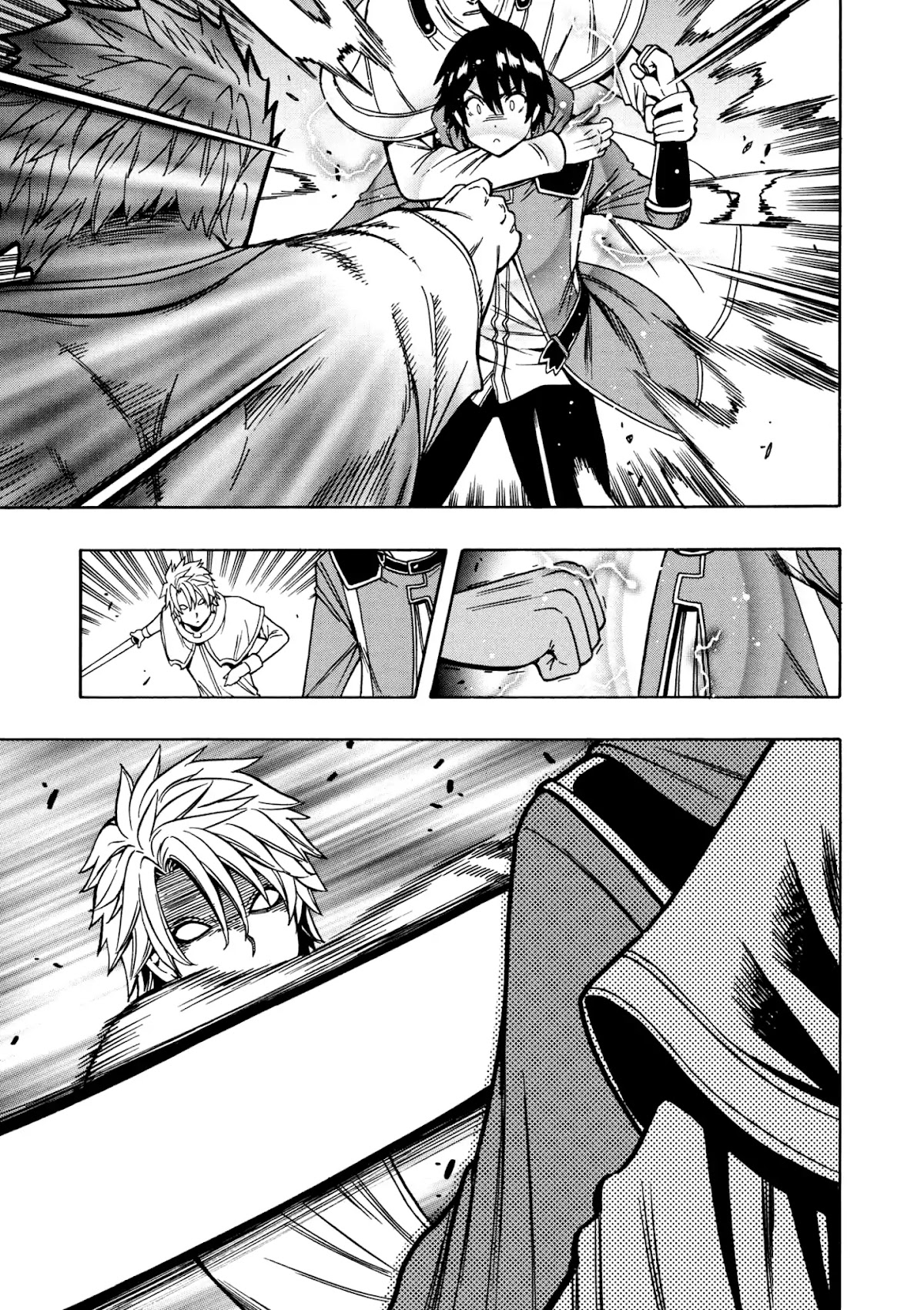 Kenja no Mago Chapter 32 - Page 26