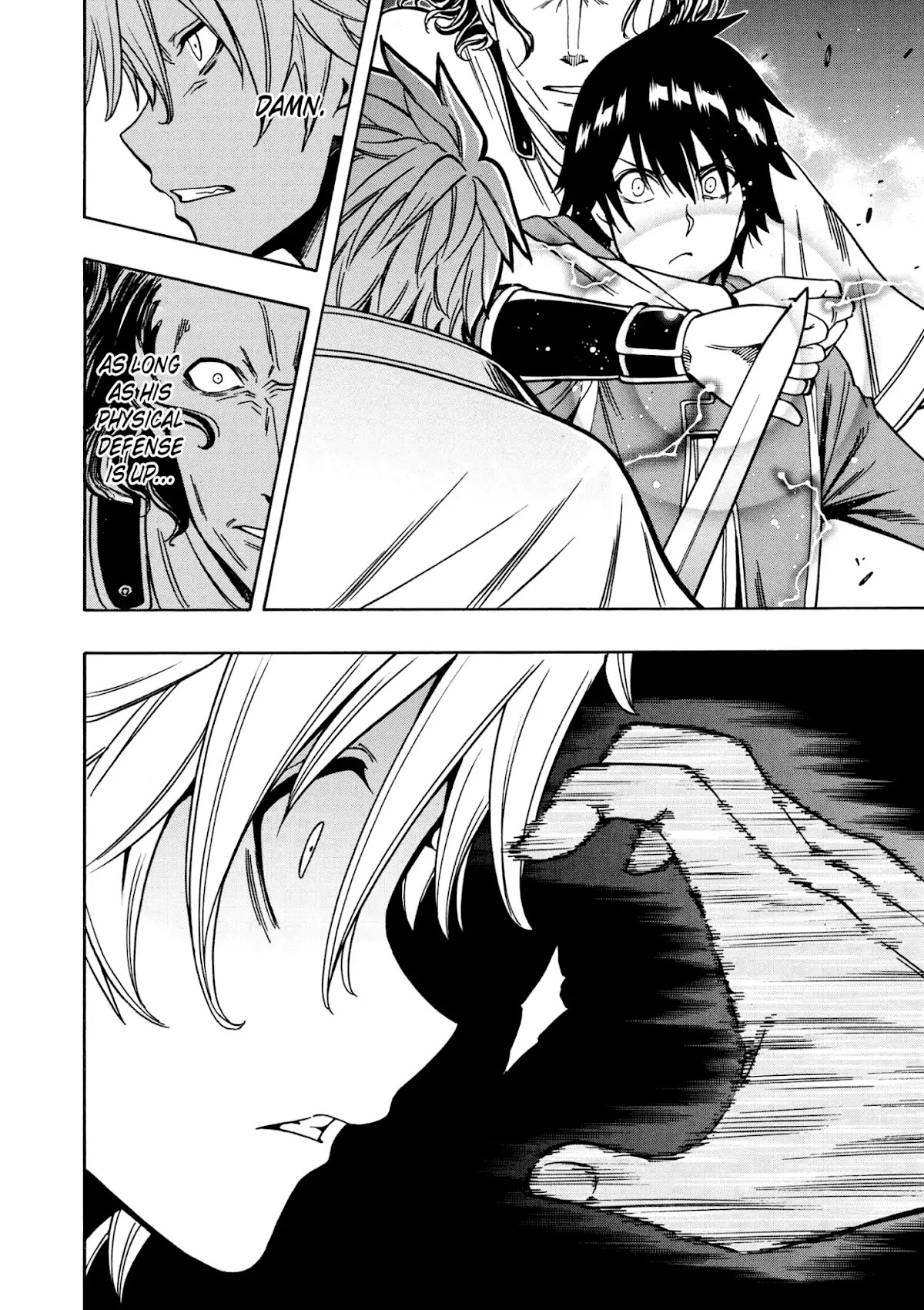 Kenja no Mago Chapter 32 - Page 27