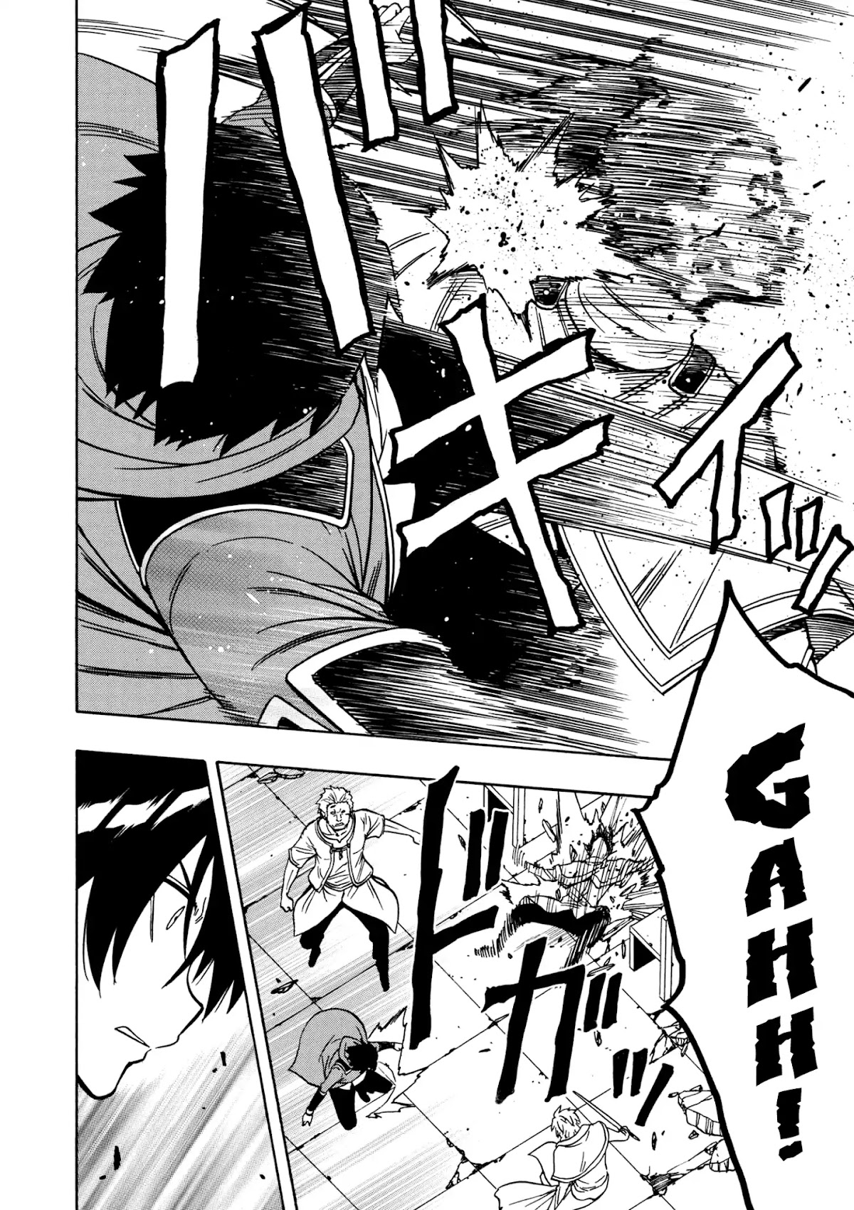Kenja no Mago Chapter 32 - Page 29