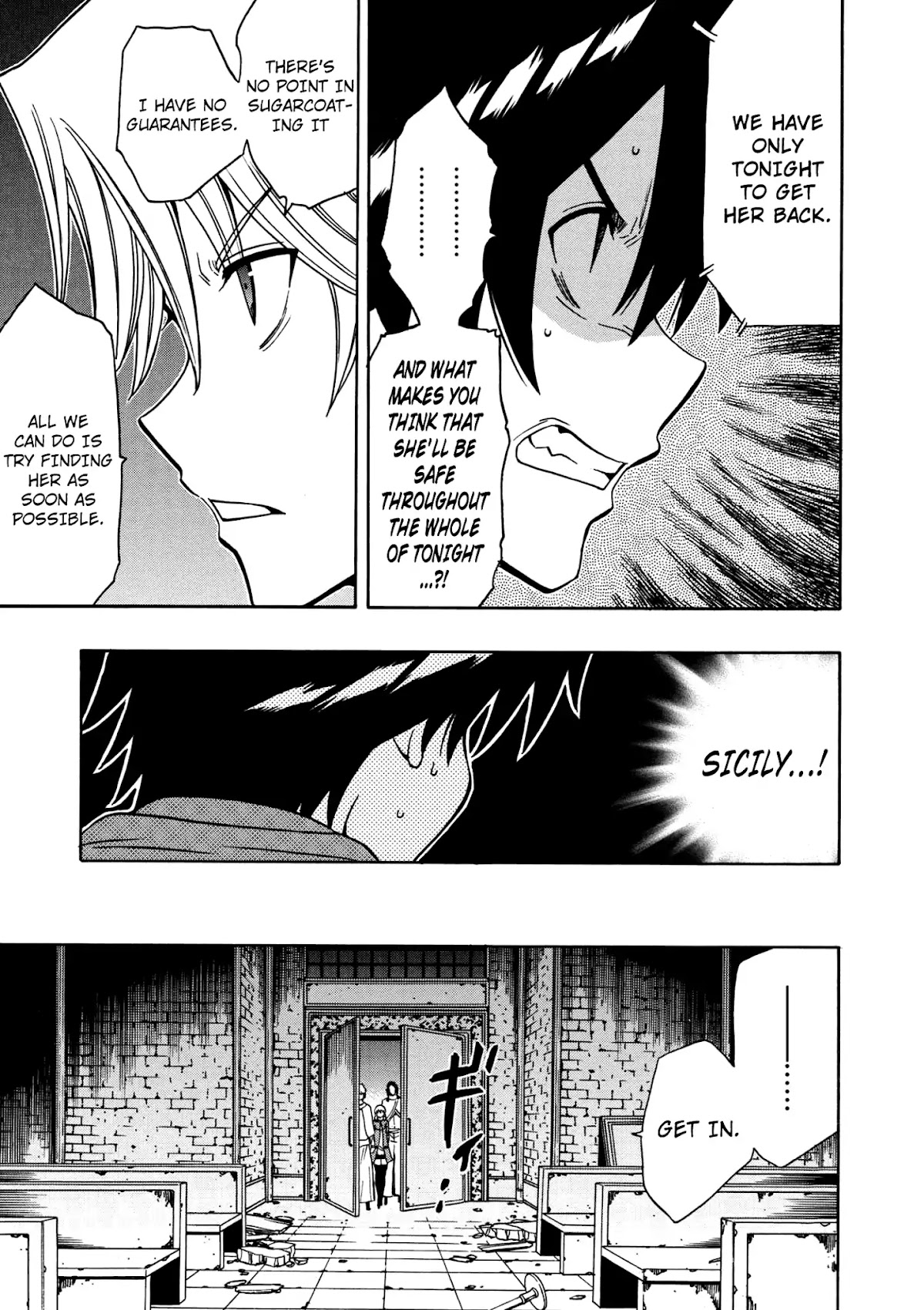 Kenja no Mago Chapter 32 - Page 3