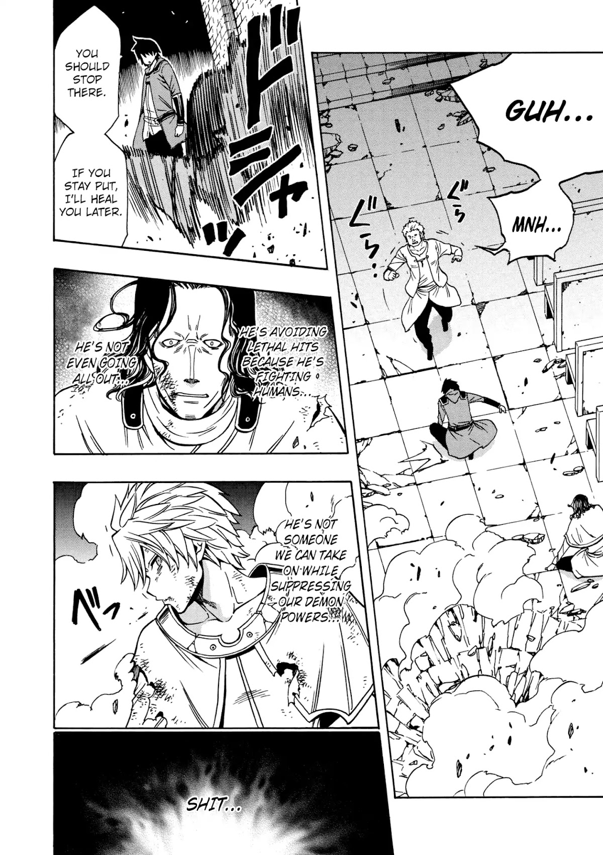 Kenja no Mago Chapter 32 - Page 32