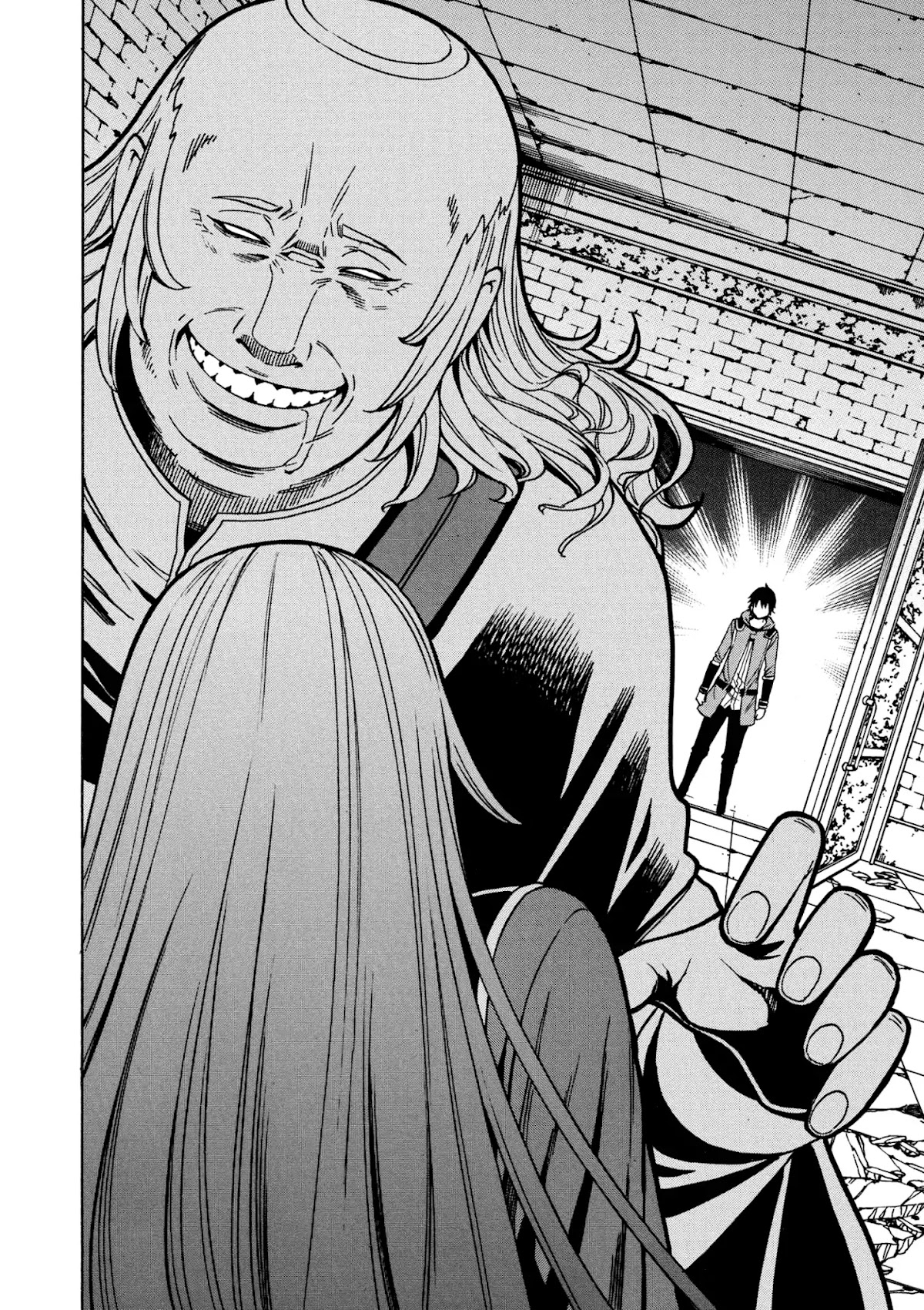 Kenja no Mago Chapter 32 - Page 34