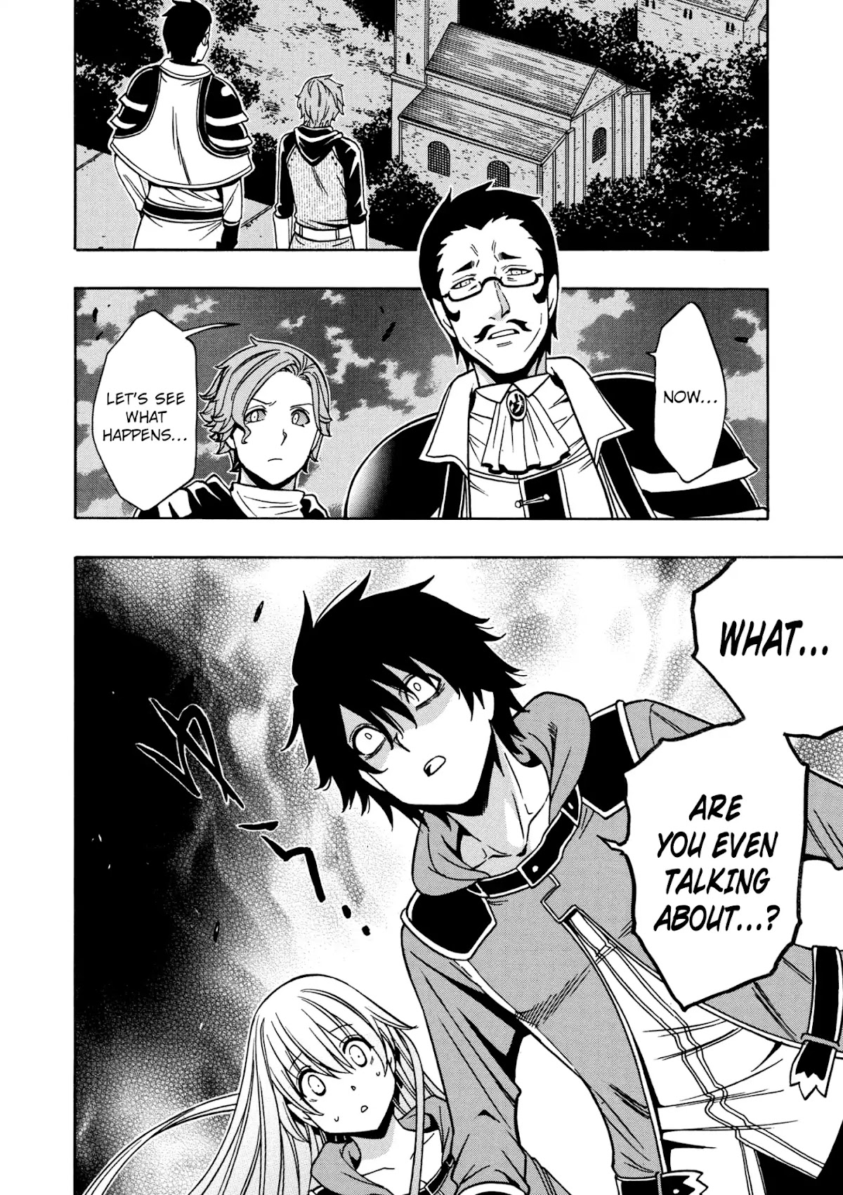 Kenja no Mago Chapter 32 - Page 38