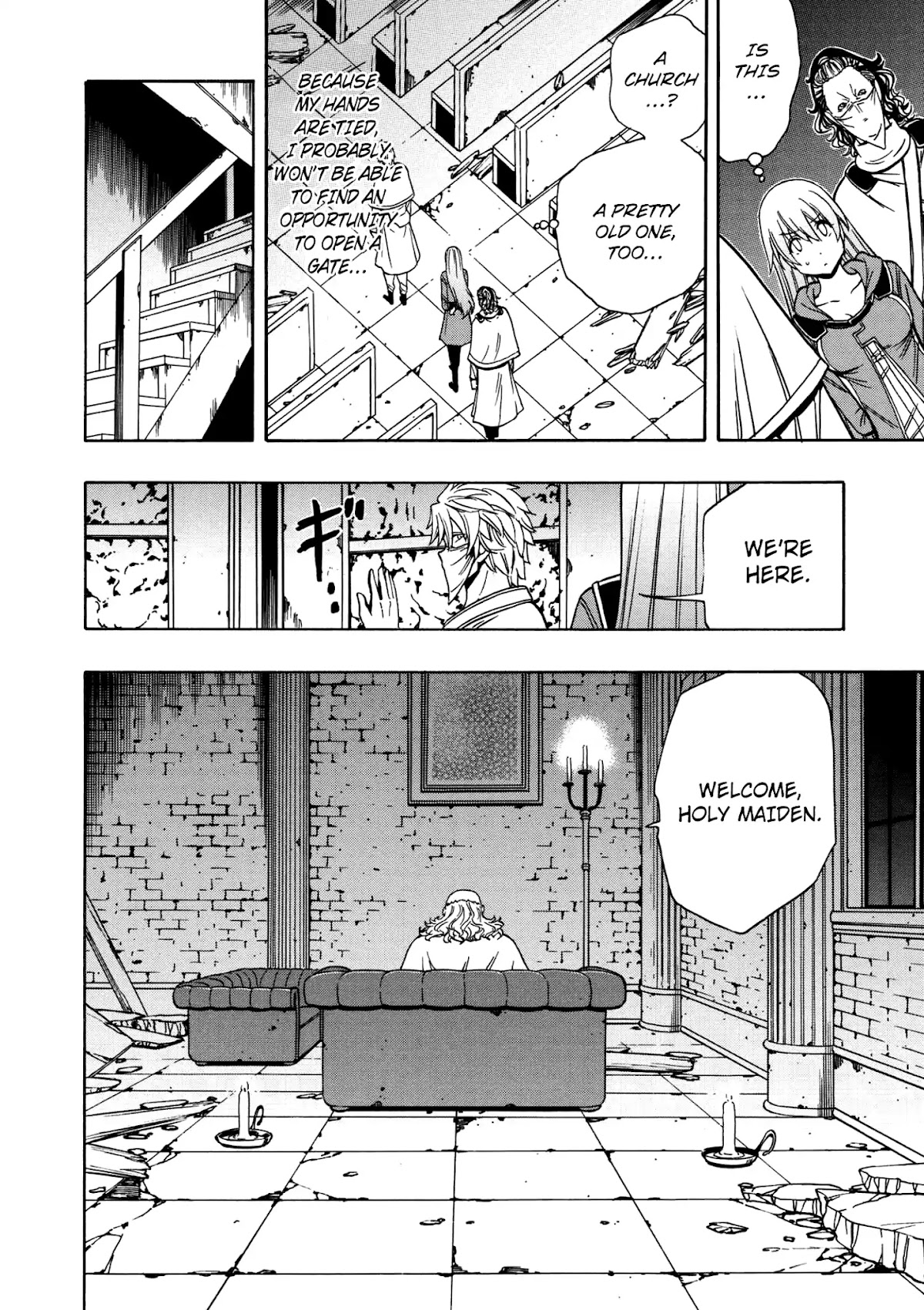 Kenja no Mago Chapter 32 - Page 4
