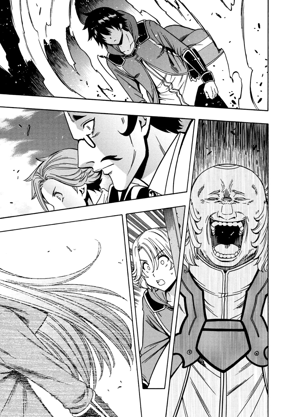 Kenja no Mago Chapter 32 - Page 41