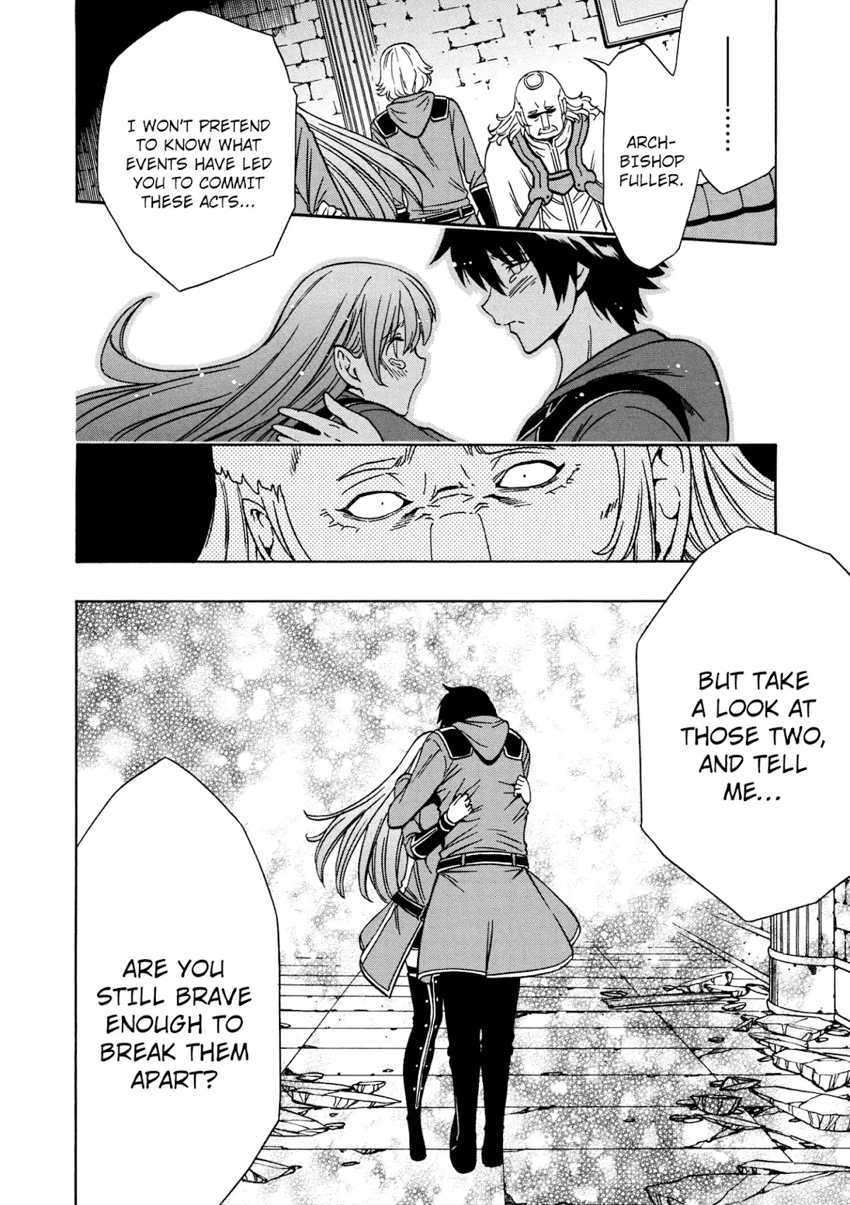 Kenja no Mago Chapter 32 - Page 46