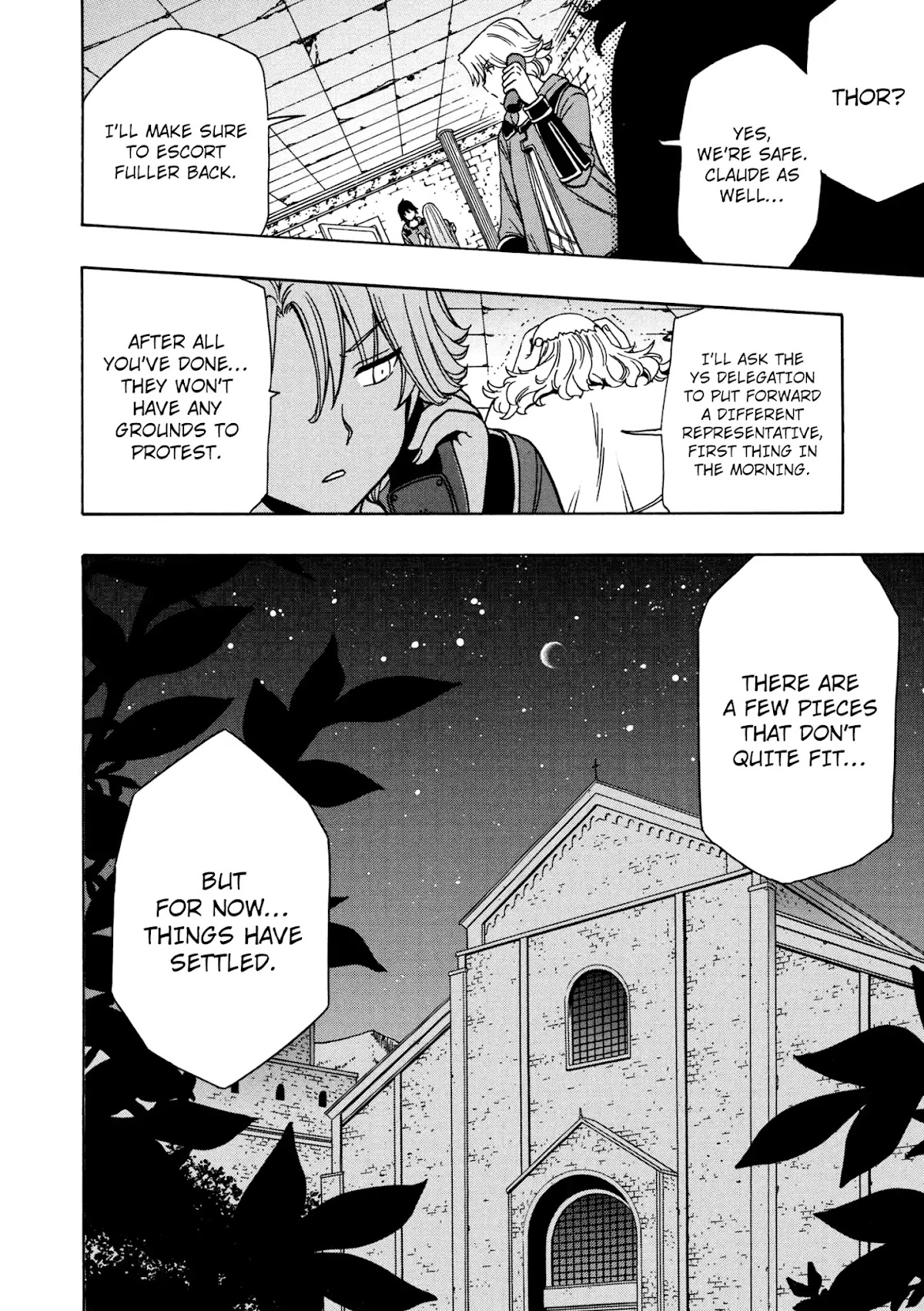 Kenja no Mago Chapter 32 - Page 48