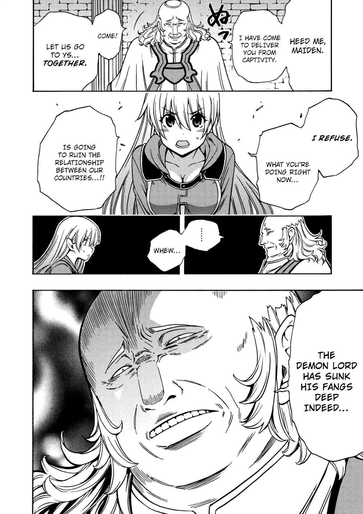 Kenja no Mago Chapter 32 - Page 6