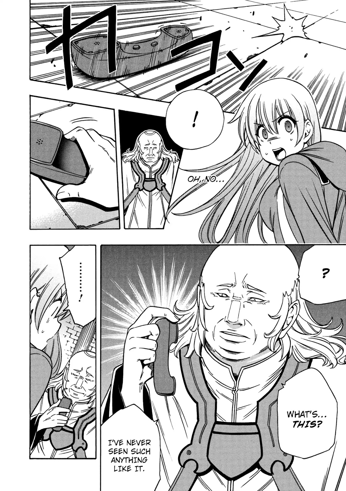 Kenja no Mago Chapter 32 - Page 8