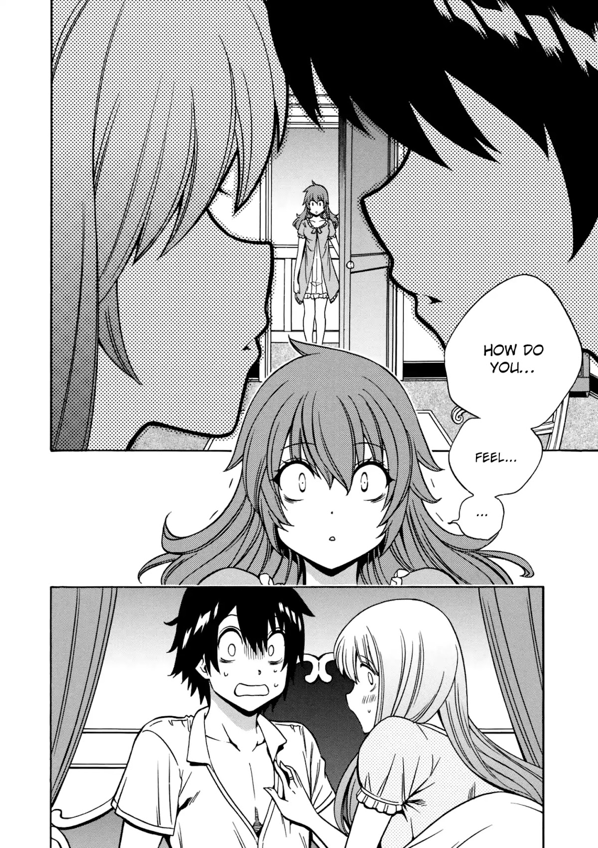 Kenja no Mago Chapter 33 - Page 12