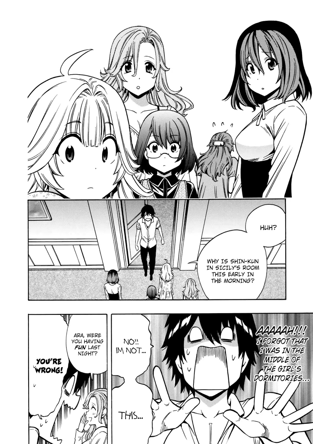 Kenja no Mago Chapter 33 - Page 14