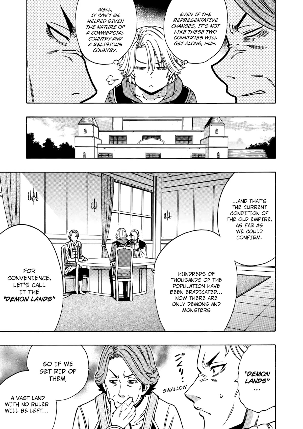 Kenja no Mago Chapter 33 - Page 17