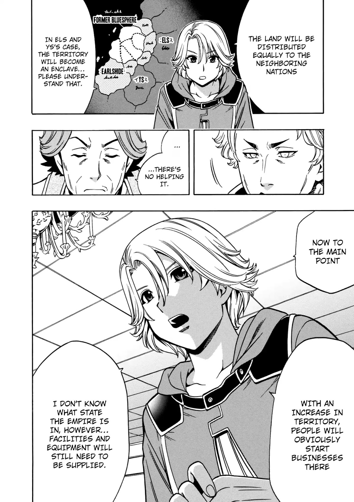 Kenja no Mago Chapter 33 - Page 18