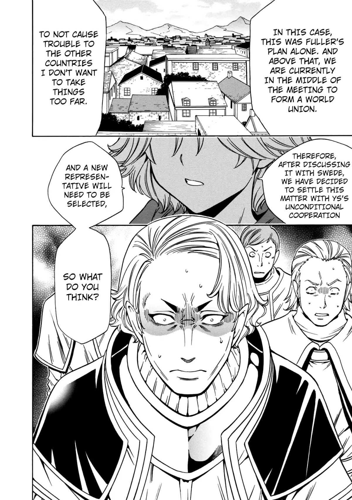 Kenja no Mago Chapter 33 - Page 2
