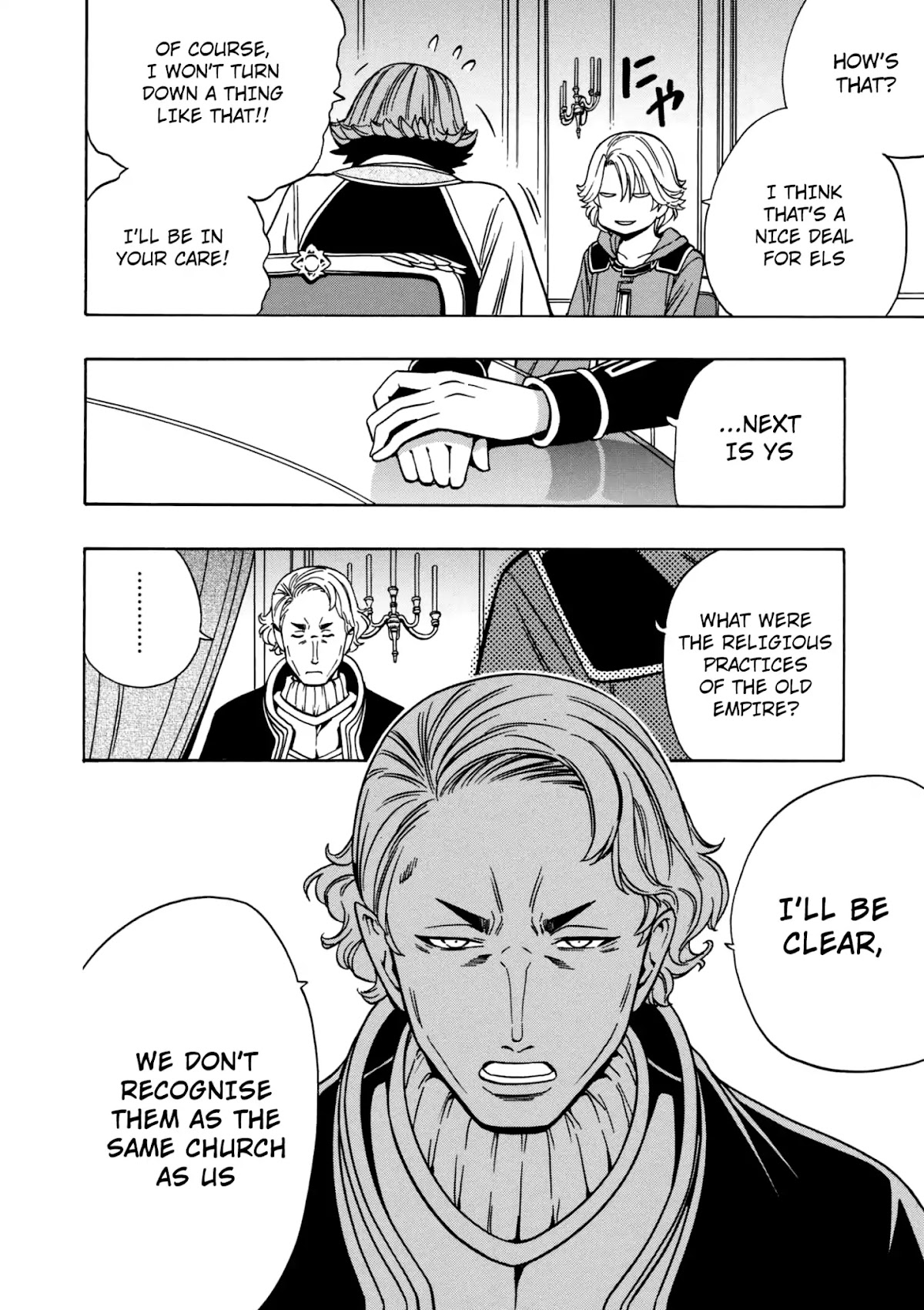 Kenja no Mago Chapter 33 - Page 20
