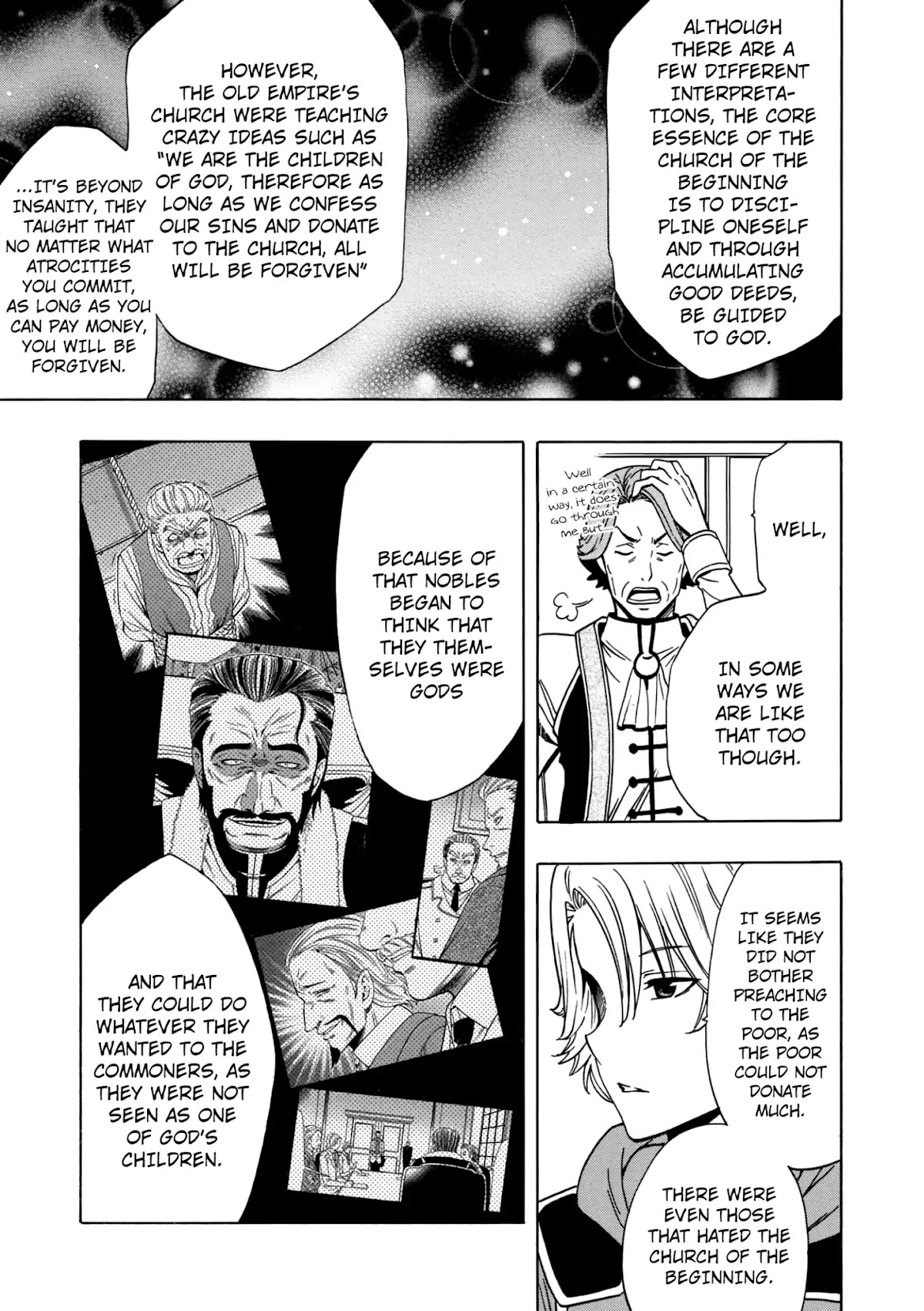 Kenja no Mago Chapter 33 - Page 21