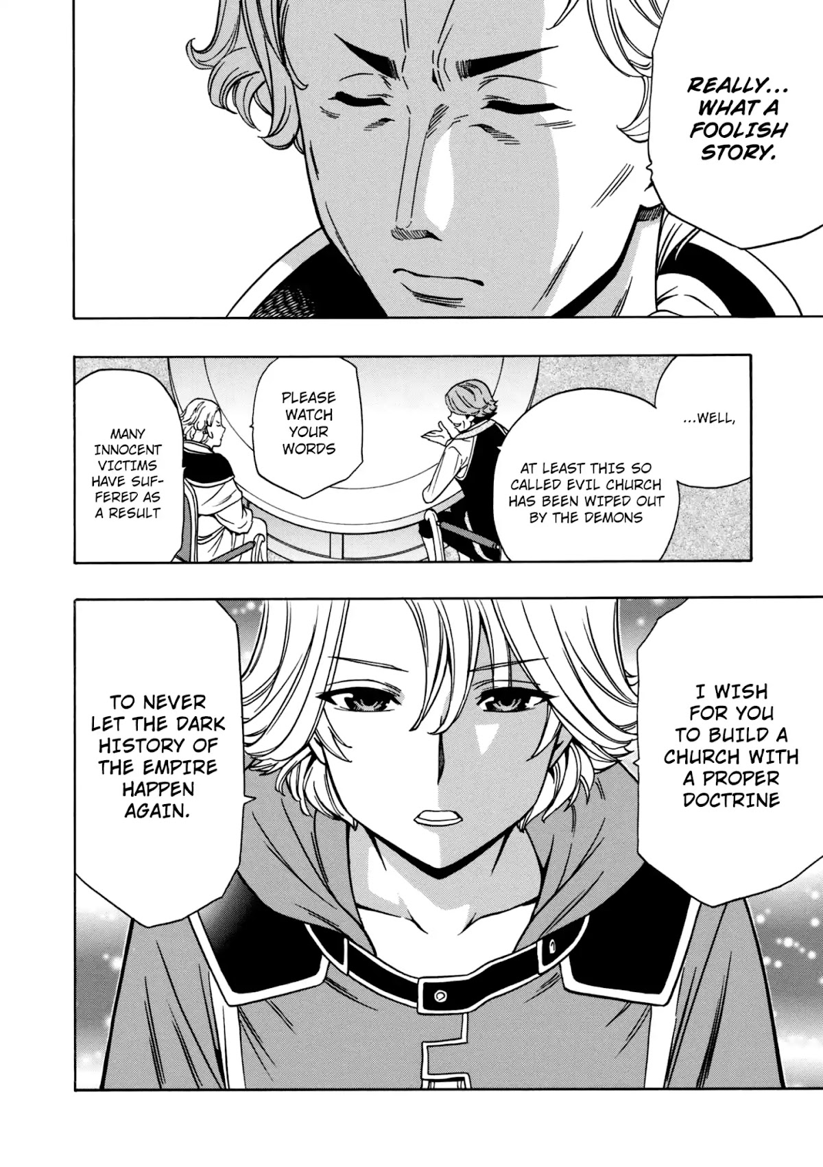 Kenja no Mago Chapter 33 - Page 22