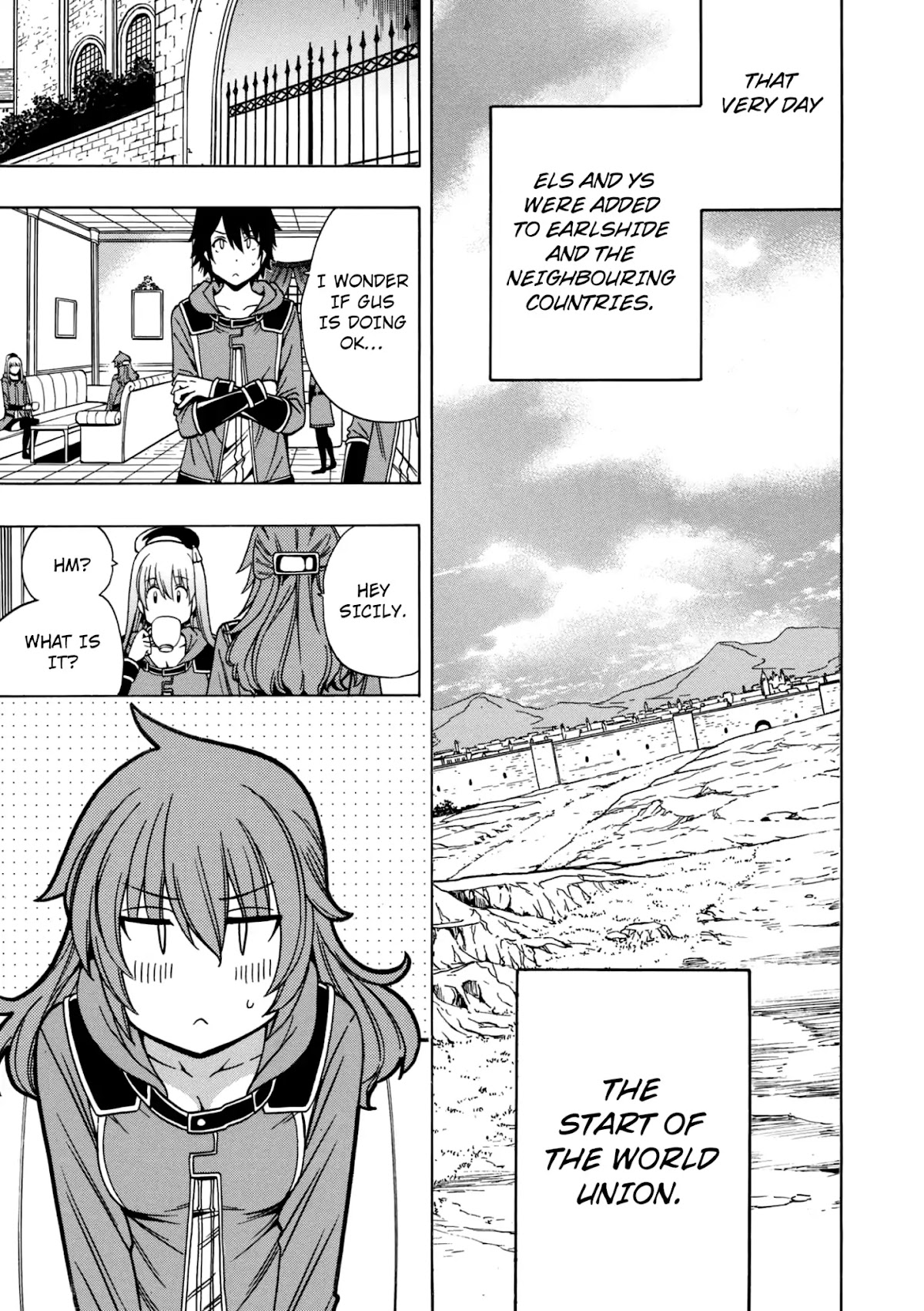 Kenja no Mago Chapter 33 - Page 25