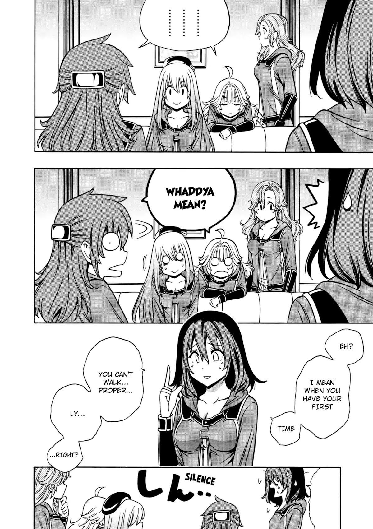 Kenja no Mago Chapter 33 - Page 28