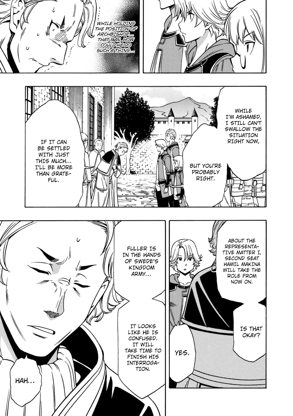 Kenja no Mago Chapter 33 - Page 3