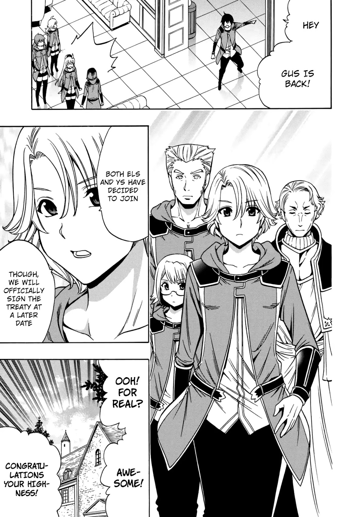 Kenja no Mago Chapter 33 - Page 31