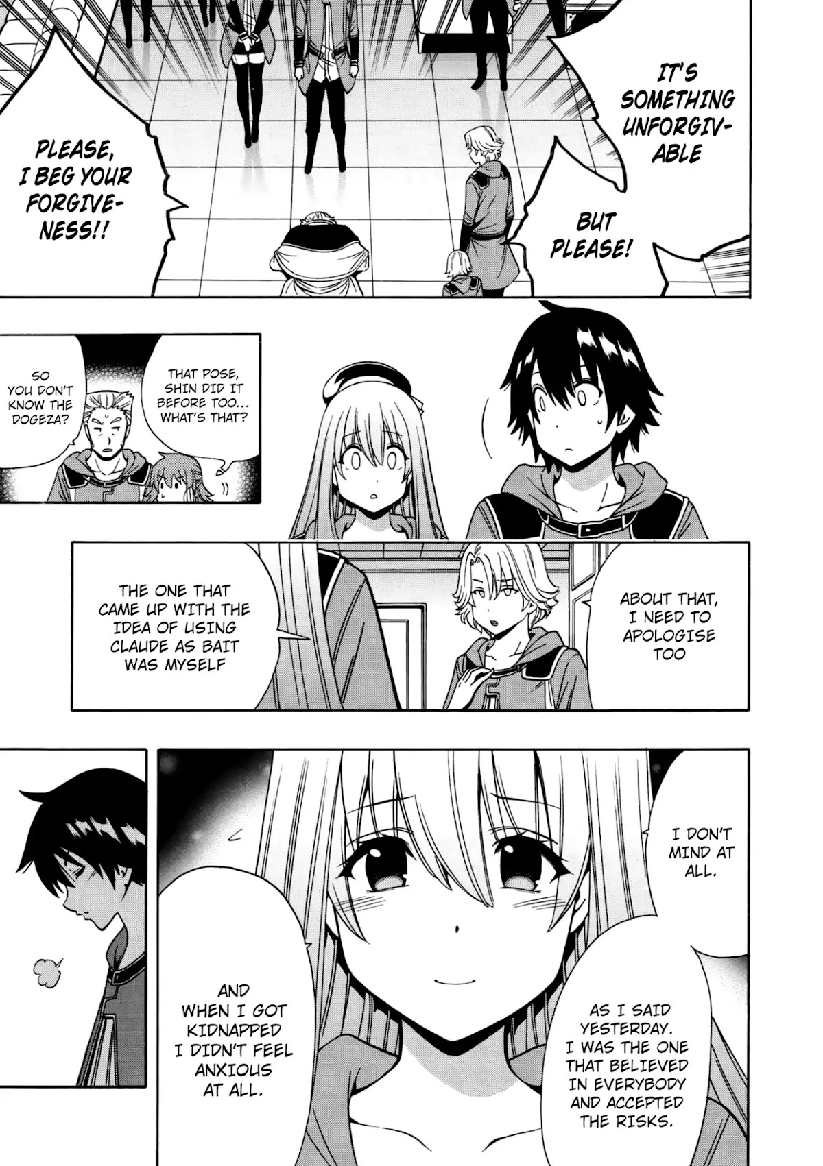 Kenja no Mago Chapter 33 - Page 33
