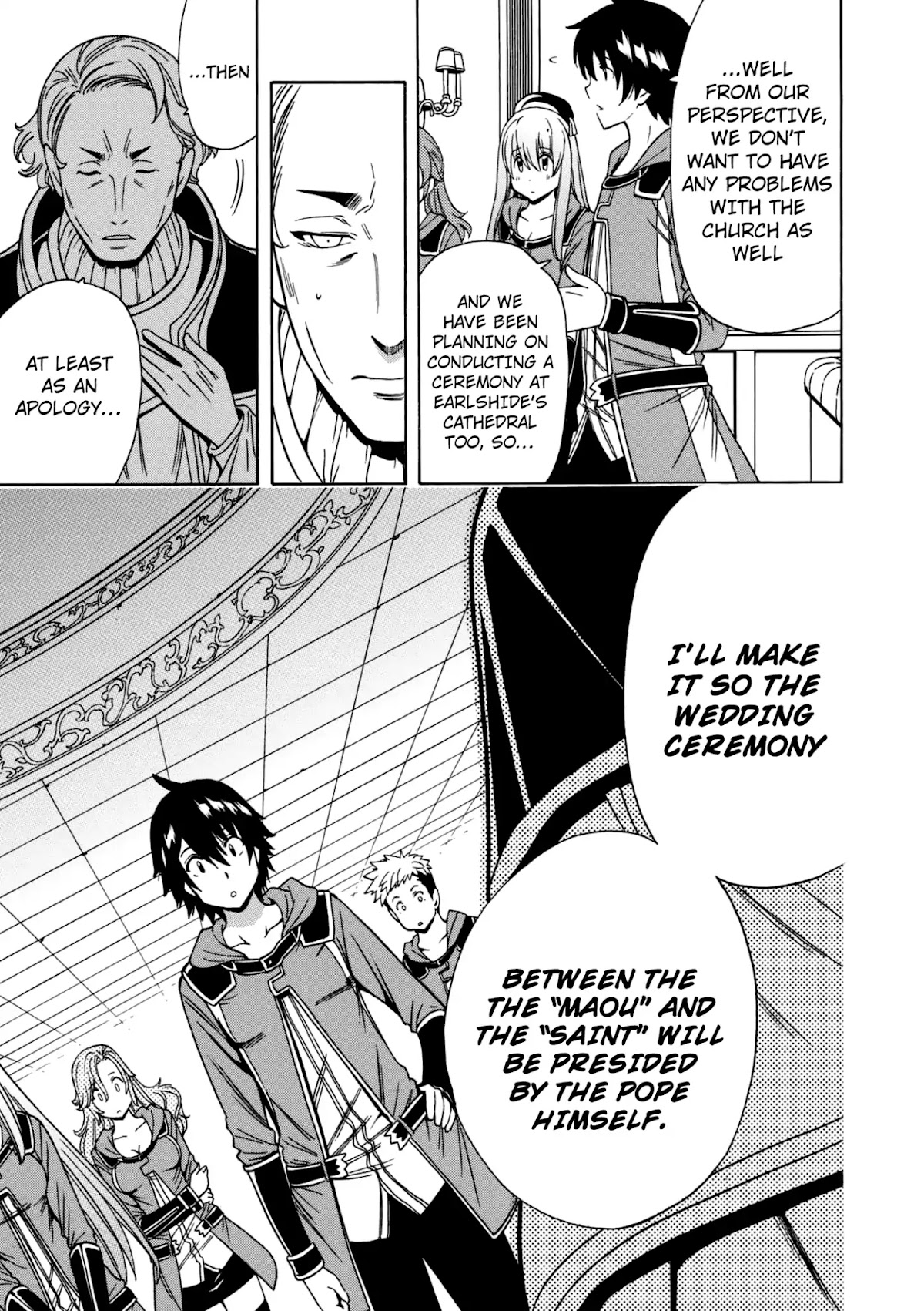 Kenja no Mago Chapter 33 - Page 35
