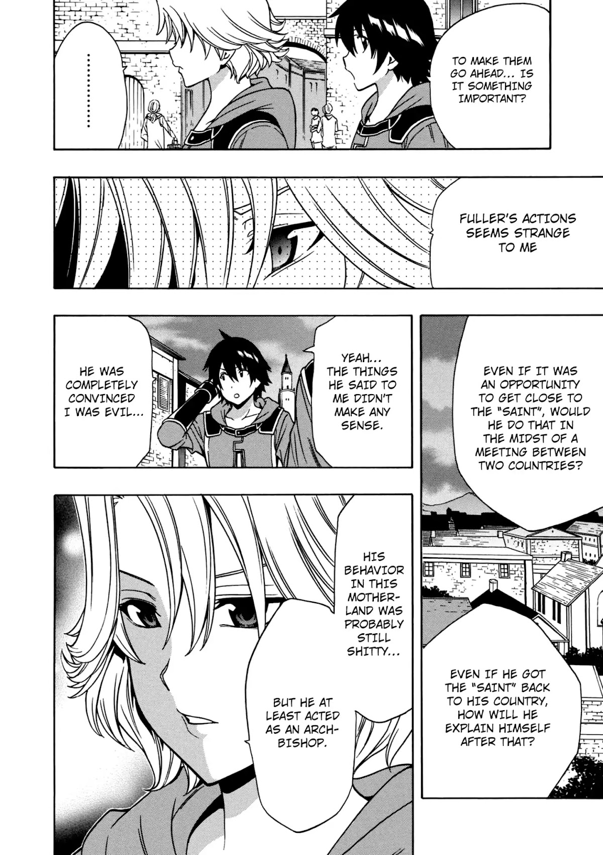 Kenja no Mago Chapter 33 - Page 38