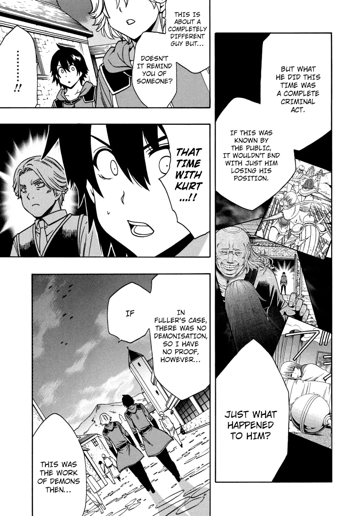 Kenja no Mago Chapter 33 - Page 39