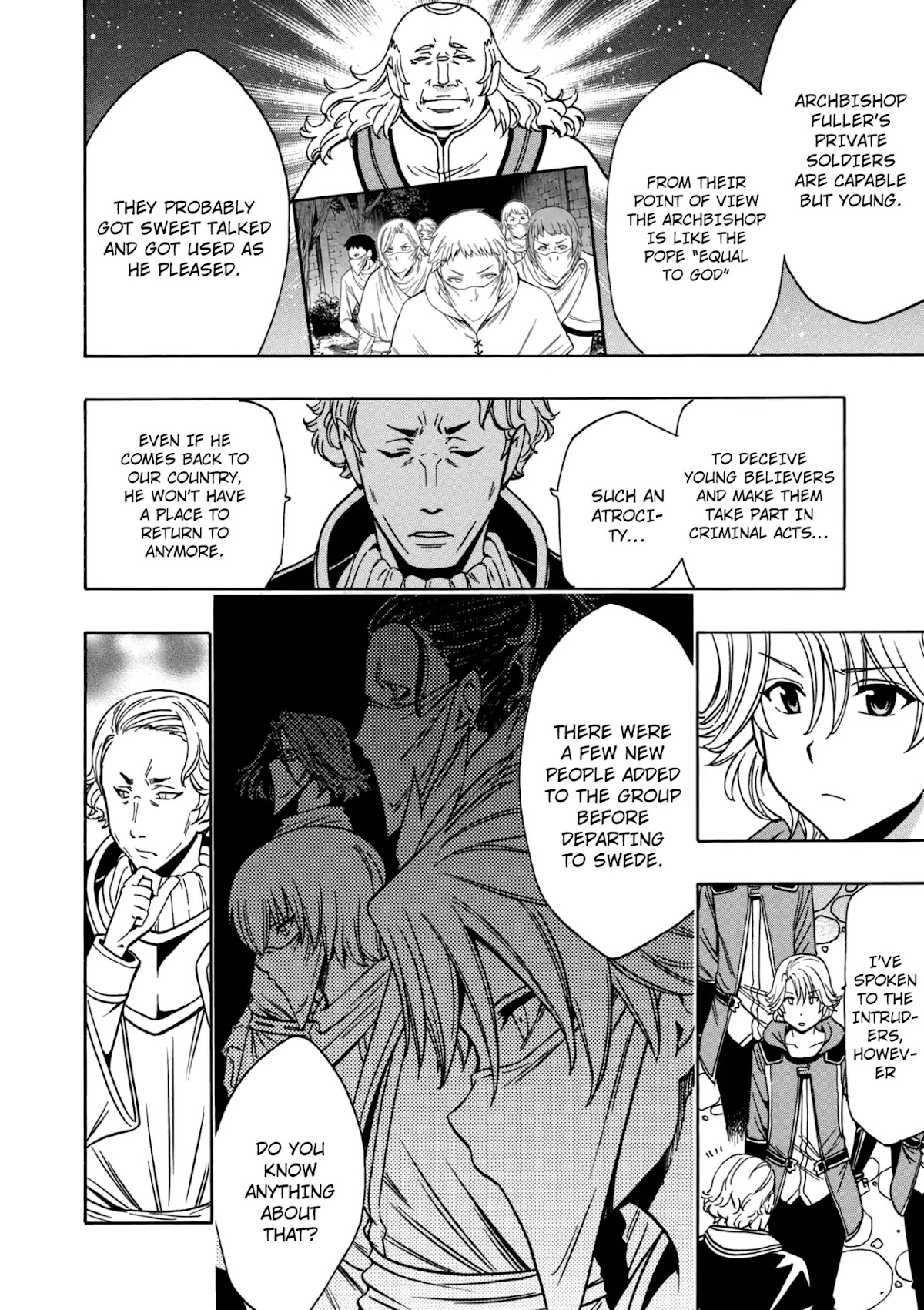 Kenja no Mago Chapter 33 - Page 4