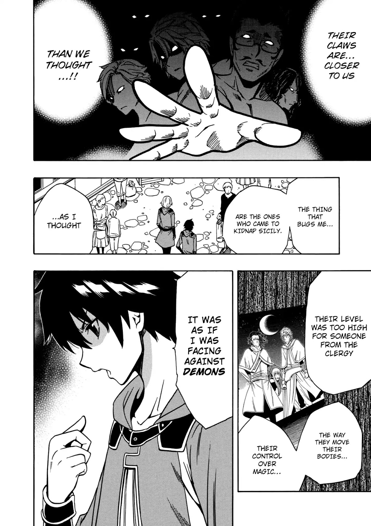 Kenja no Mago Chapter 33 - Page 40
