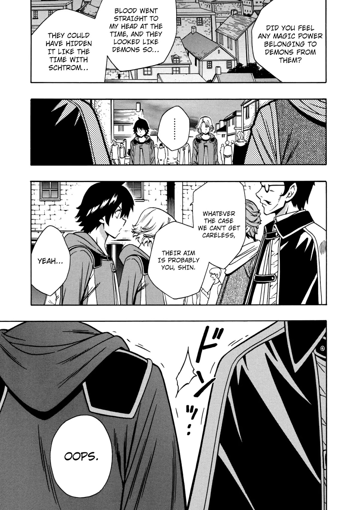 Kenja no Mago Chapter 33 - Page 41
