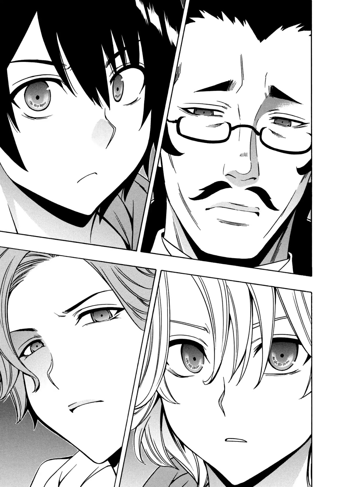 Kenja no Mago Chapter 33 - Page 43