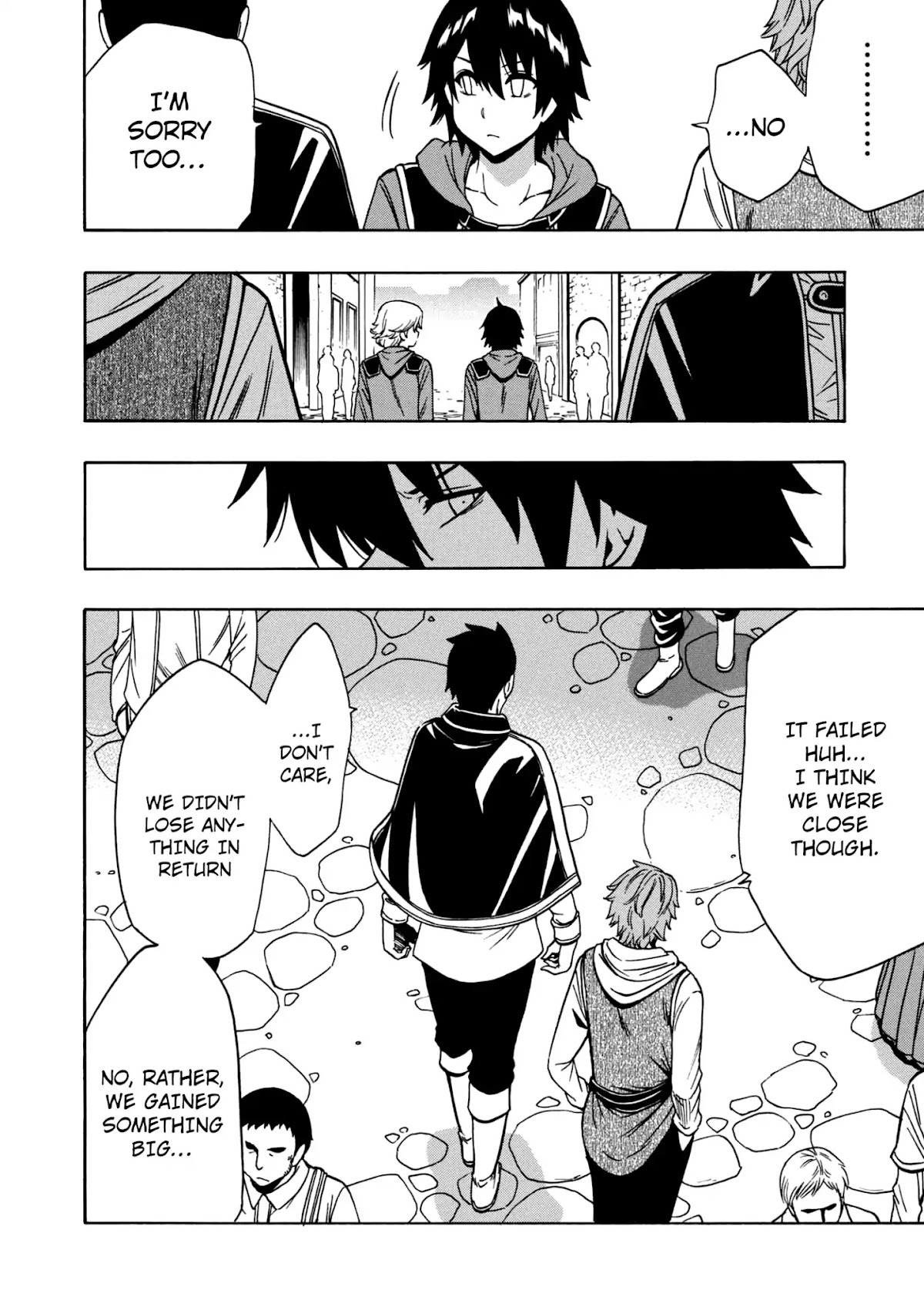 Kenja no Mago Chapter 33 - Page 44