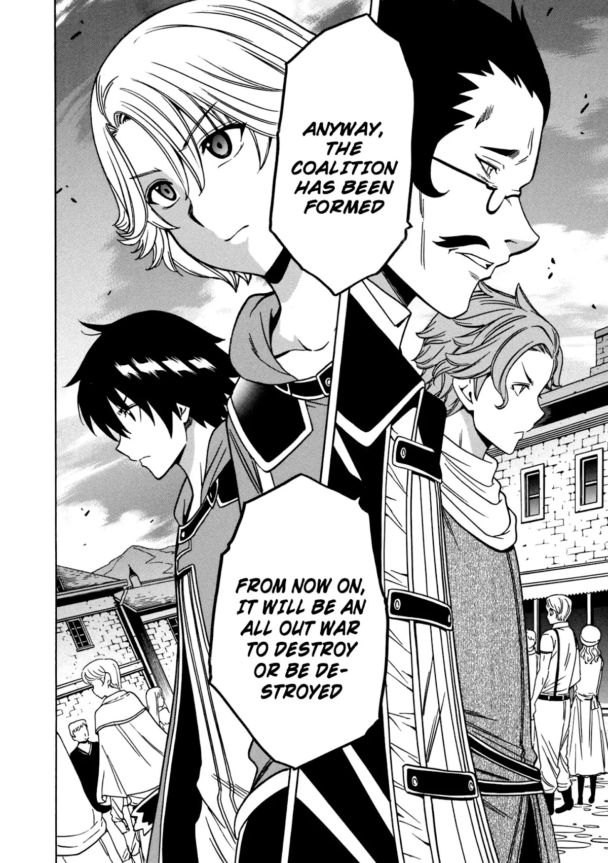 Kenja no Mago Chapter 33 - Page 46