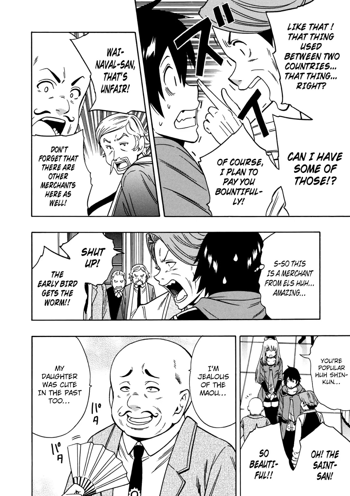 Kenja no Mago Chapter 33 - Page 48