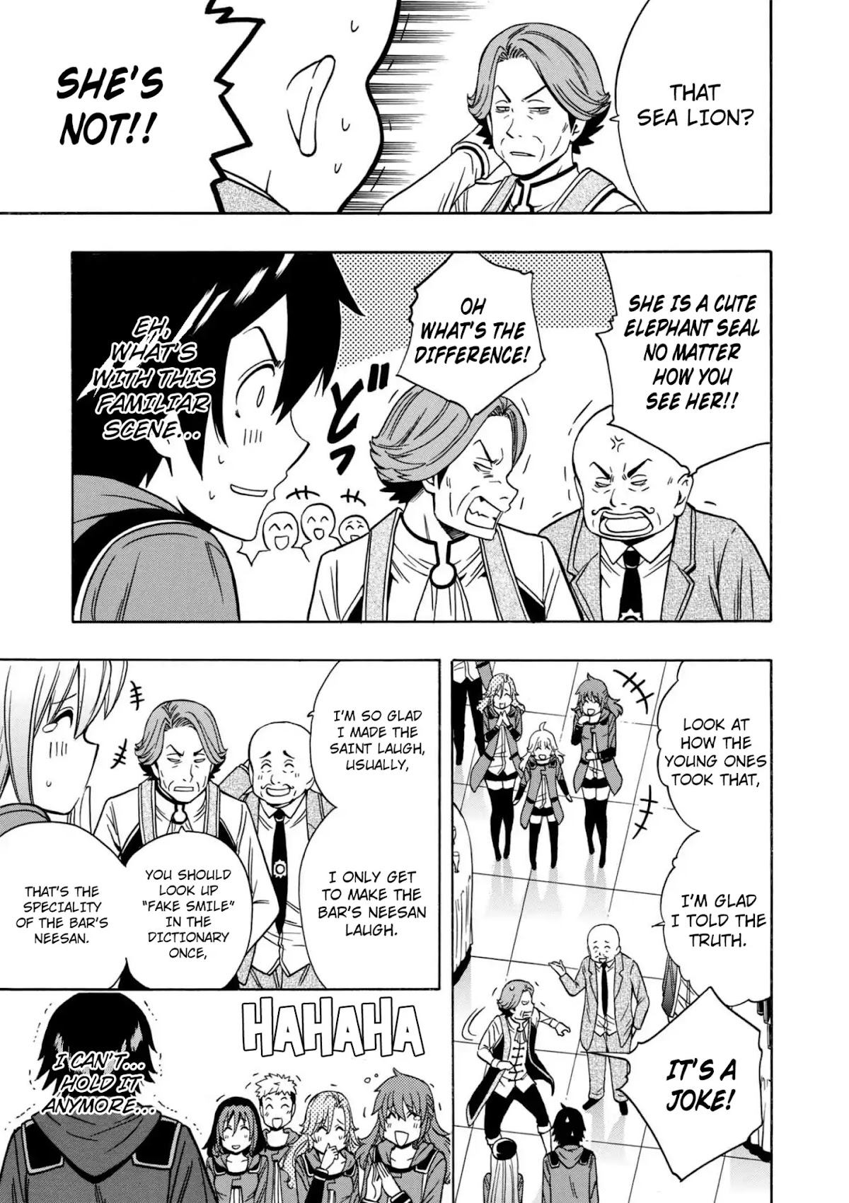 Kenja no Mago Chapter 33 - Page 49