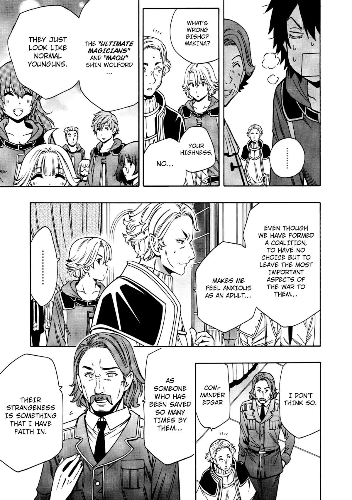 Kenja no Mago Chapter 33 - Page 51