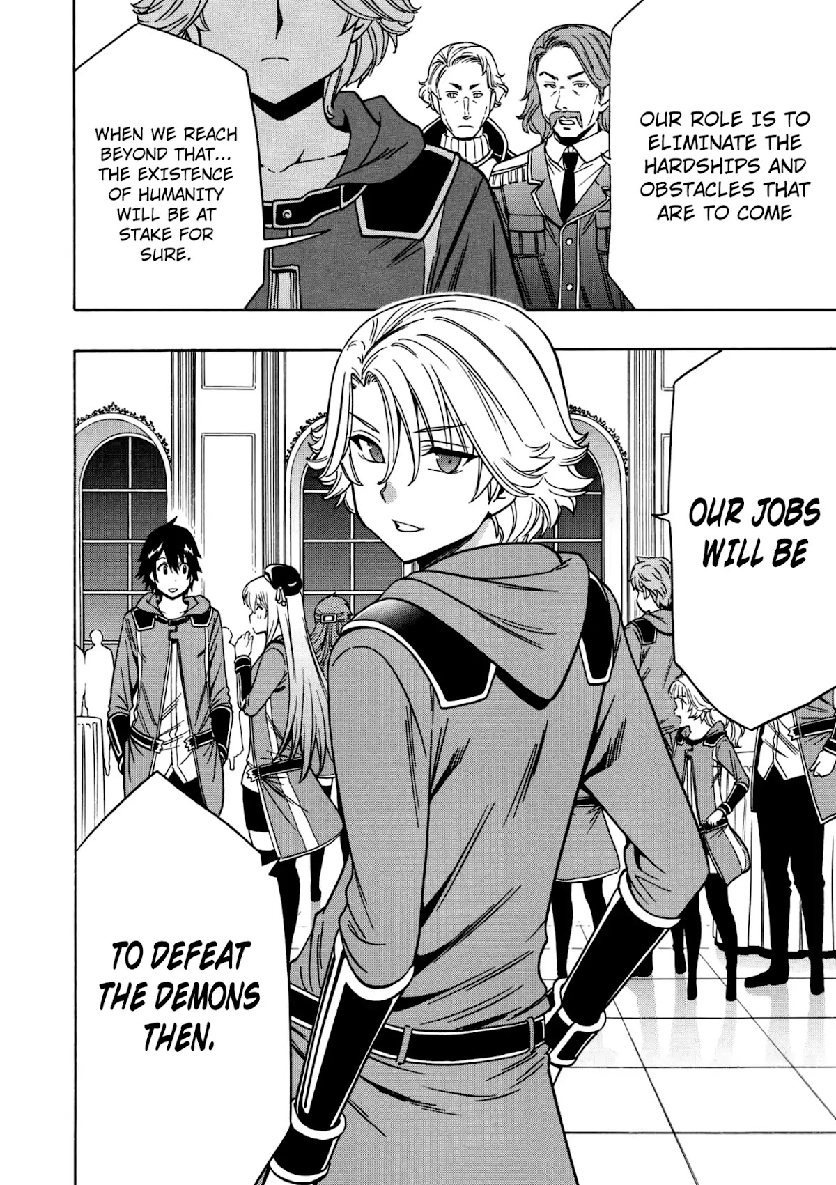 Kenja no Mago Chapter 33 - Page 52