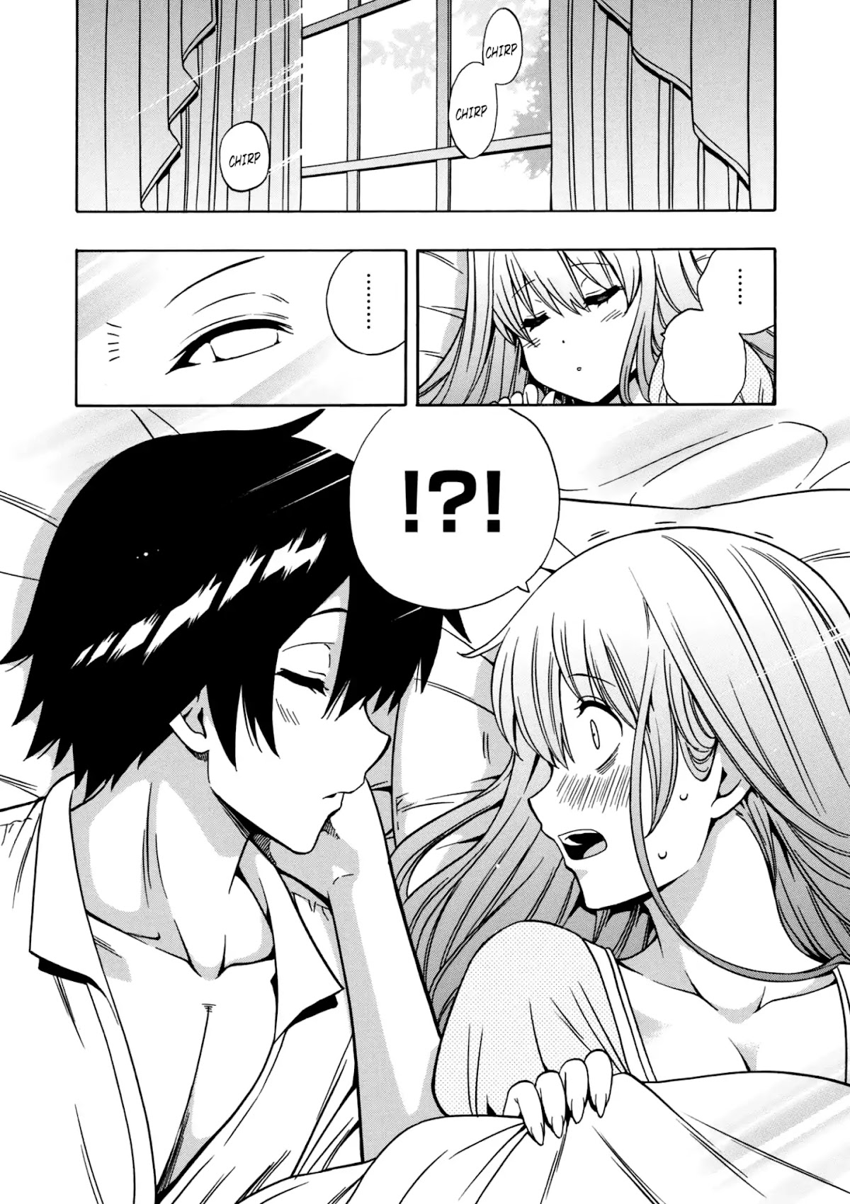 Kenja no Mago Chapter 33 - Page 6