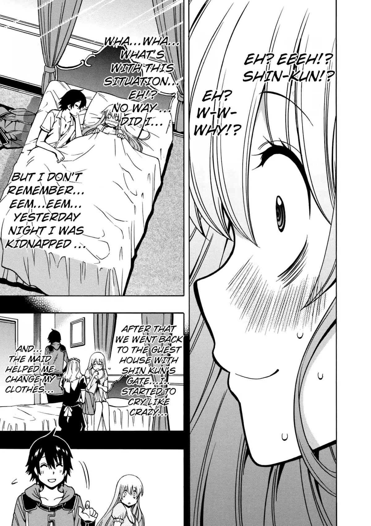 Kenja no Mago Chapter 33 - Page 7