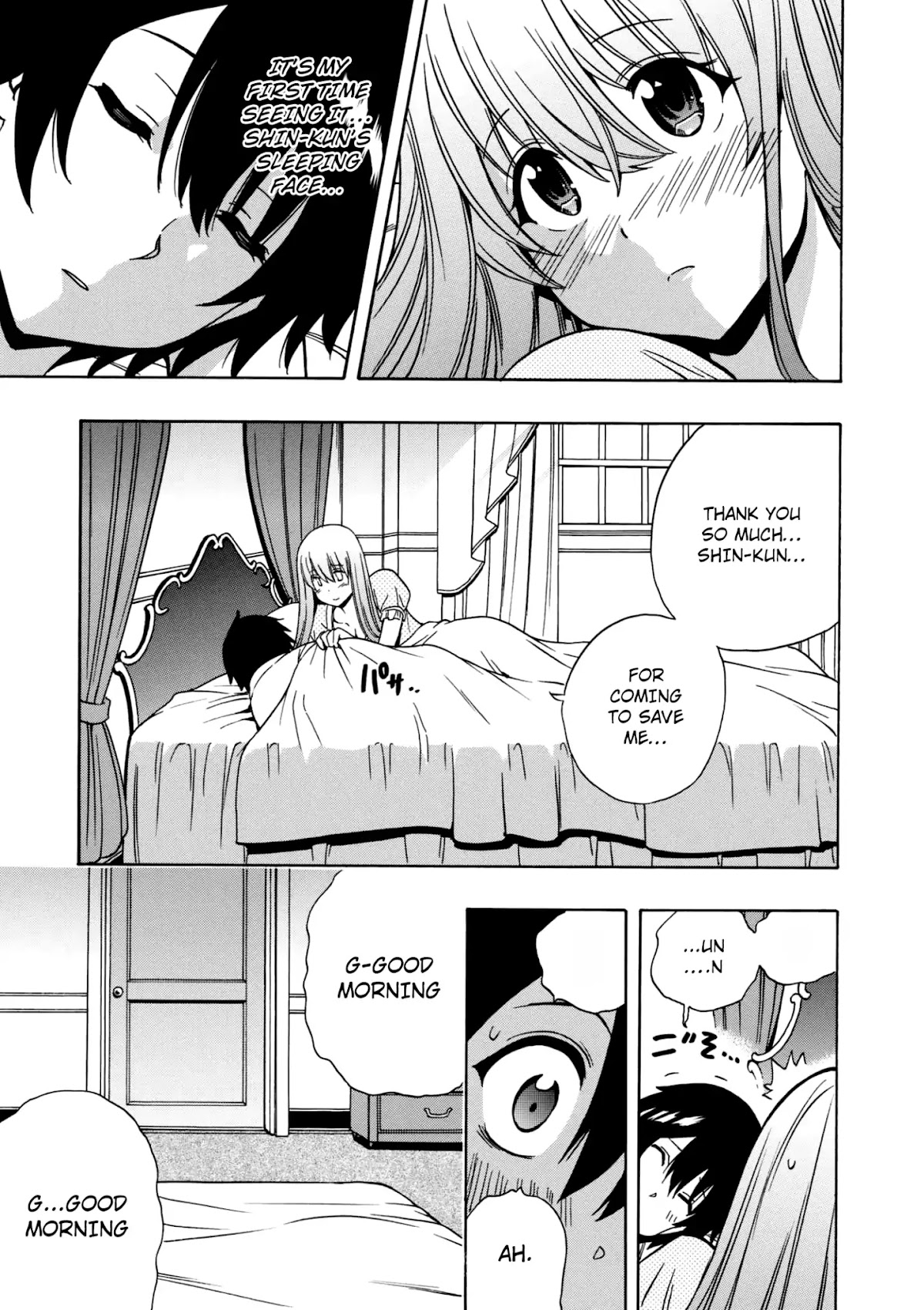 Kenja no Mago Chapter 33 - Page 9