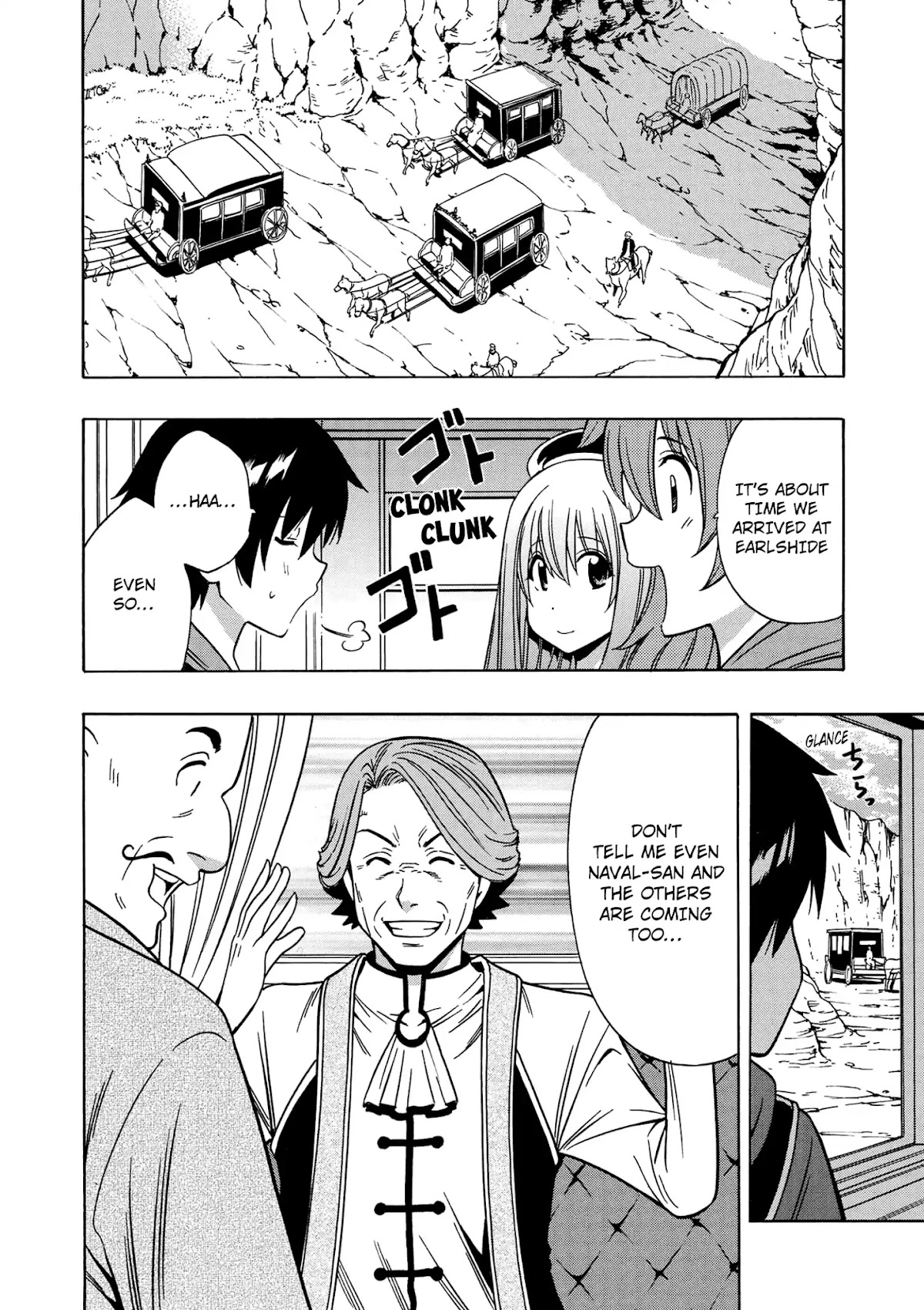 Kenja no Mago Chapter 34 - Page 10