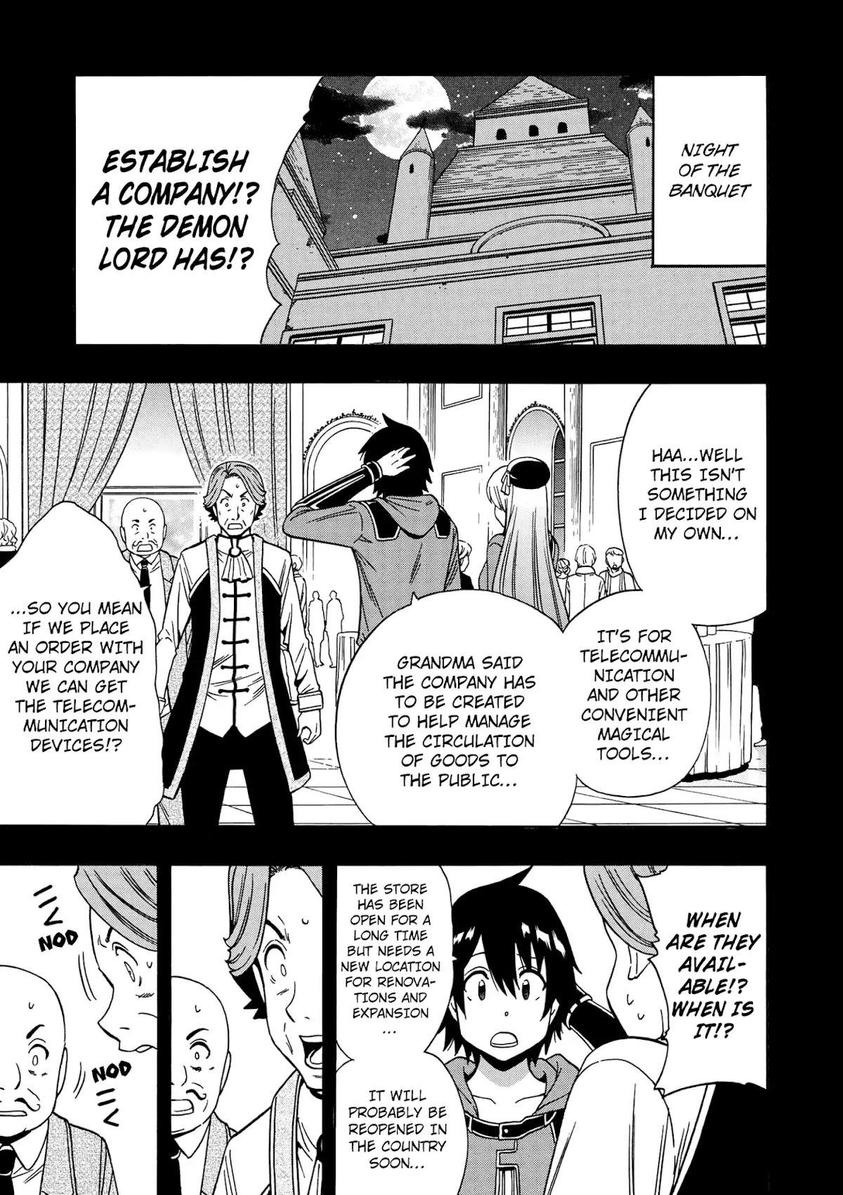 Kenja no Mago Chapter 34 - Page 11